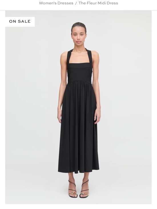Hill House Dresses & Skirts - Hill House The Fleur Midi Dress